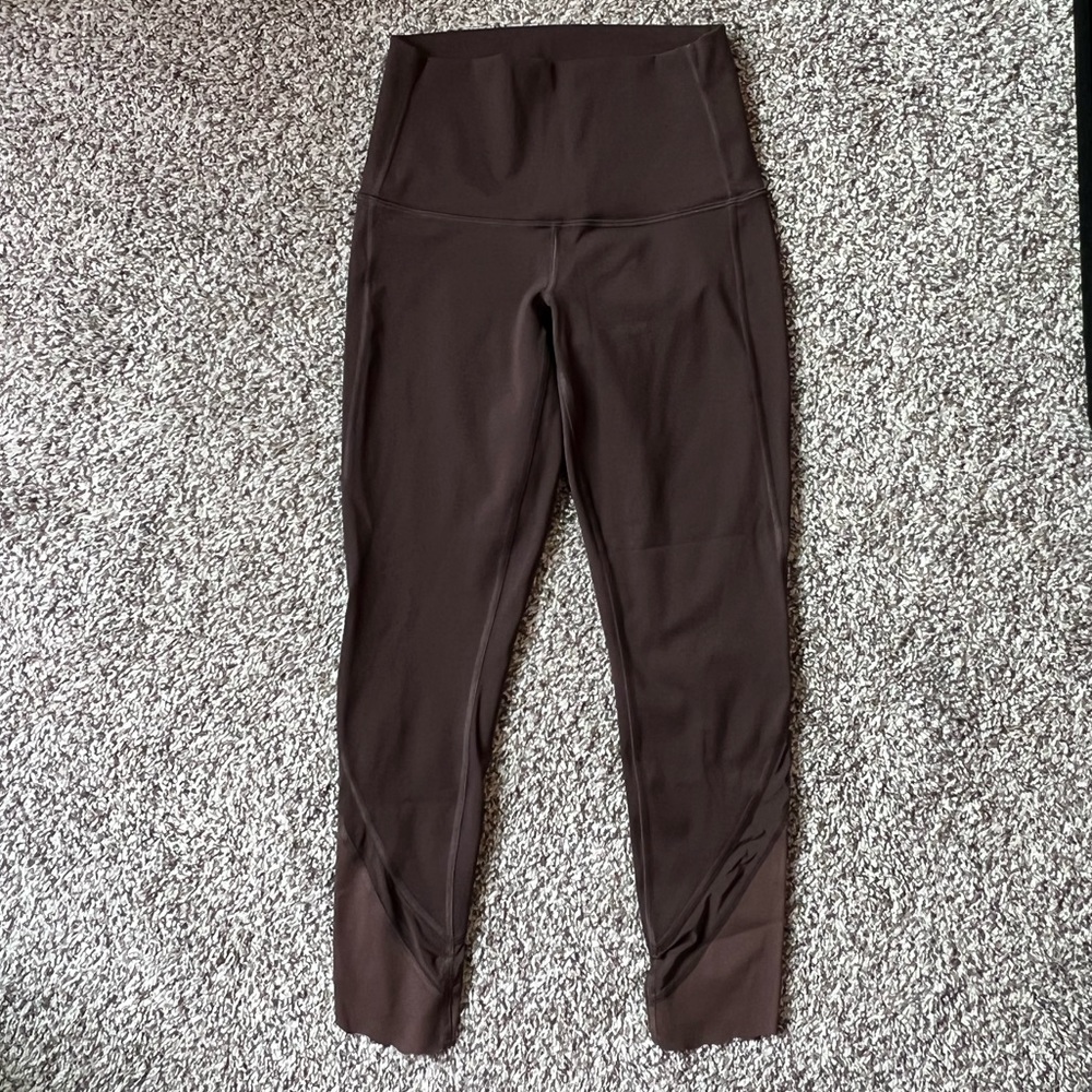 Brown lululemon leggings